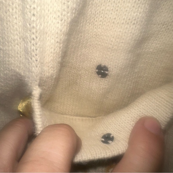 Women’s vtg J Two New York cardigan sz L - Picture 4 of 16